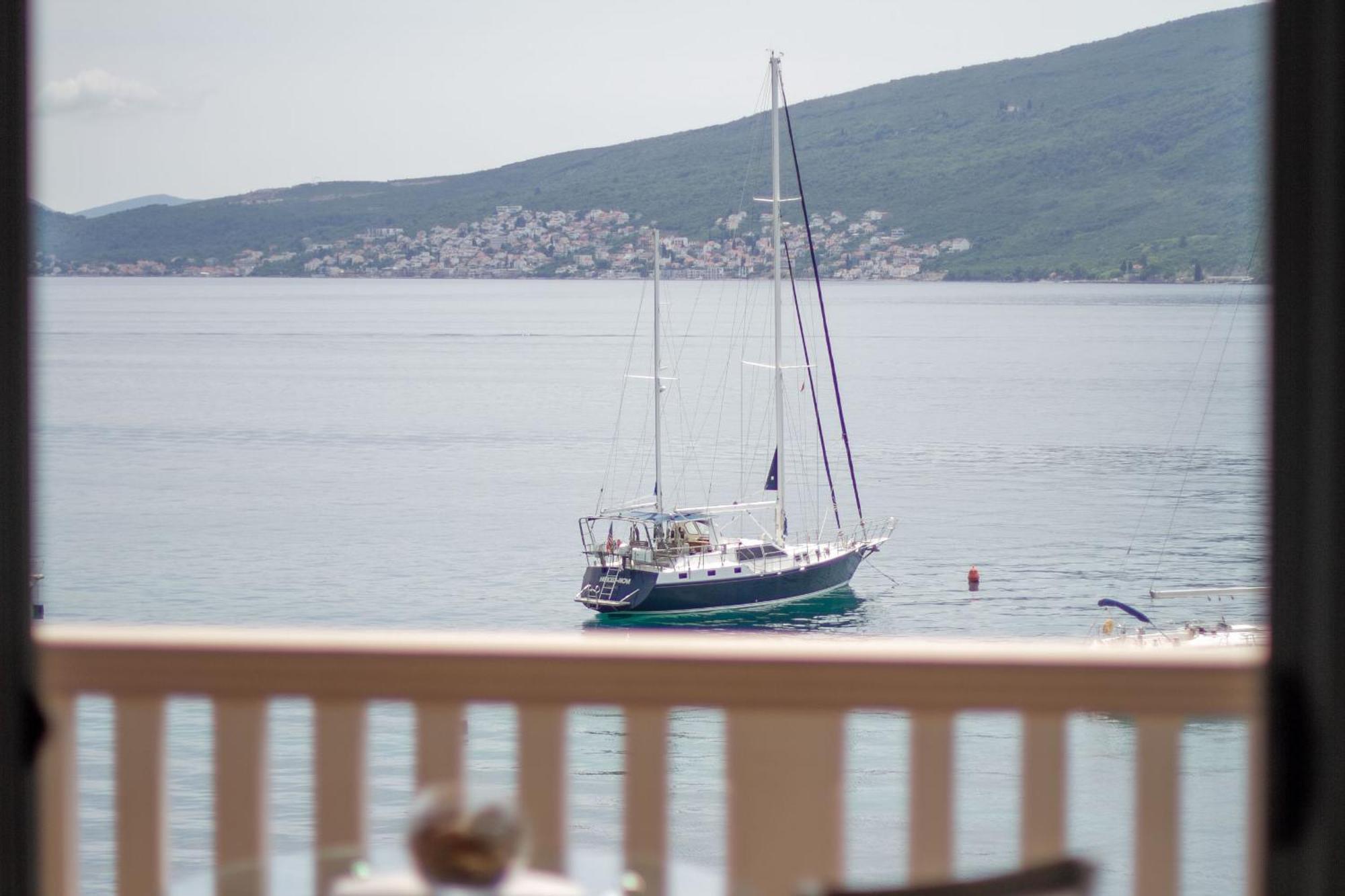 Vila Jadranka Apartments Herceg Novi Exteriér fotografie