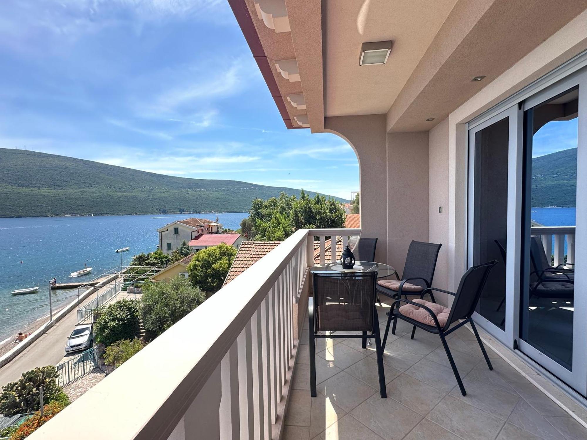 Vila Jadranka Apartments Herceg Novi Exteriér fotografie