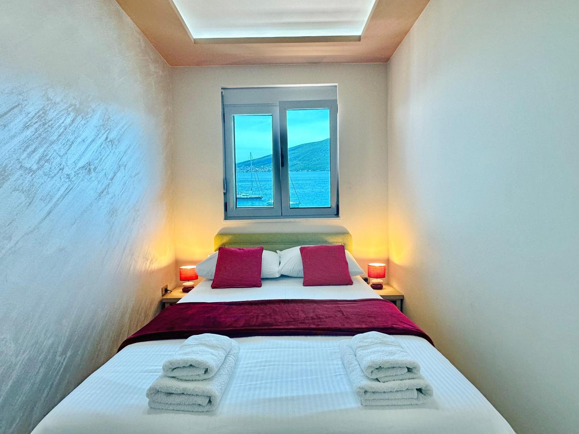Vila Jadranka Apartments Herceg Novi Exteriér fotografie