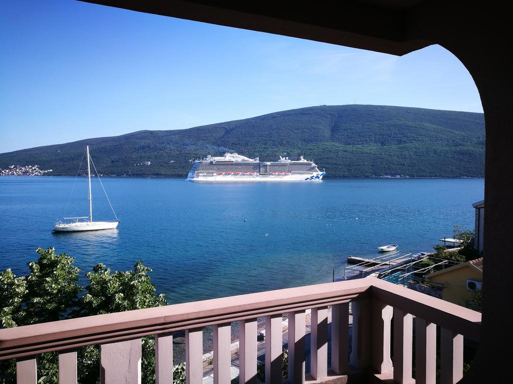 Vila Jadranka Apartments Herceg Novi Exteriér fotografie