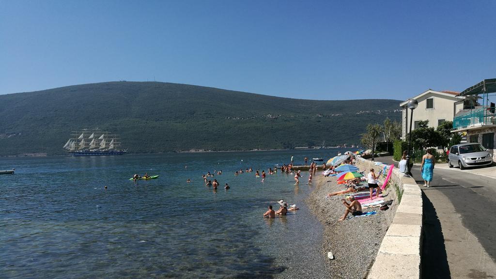Vila Jadranka Apartments Herceg Novi Exteriér fotografie