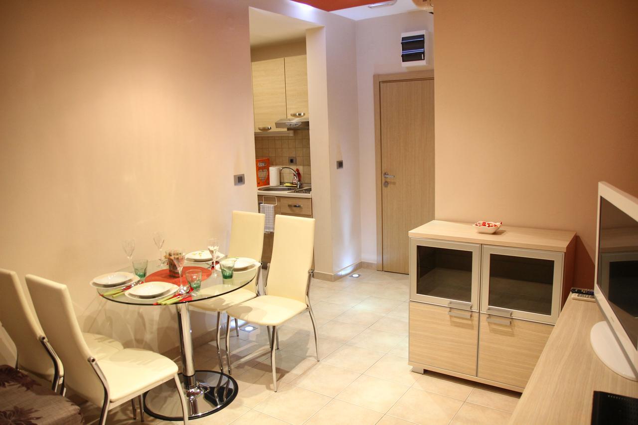 Vila Jadranka Apartments Herceg Novi Exteriér fotografie