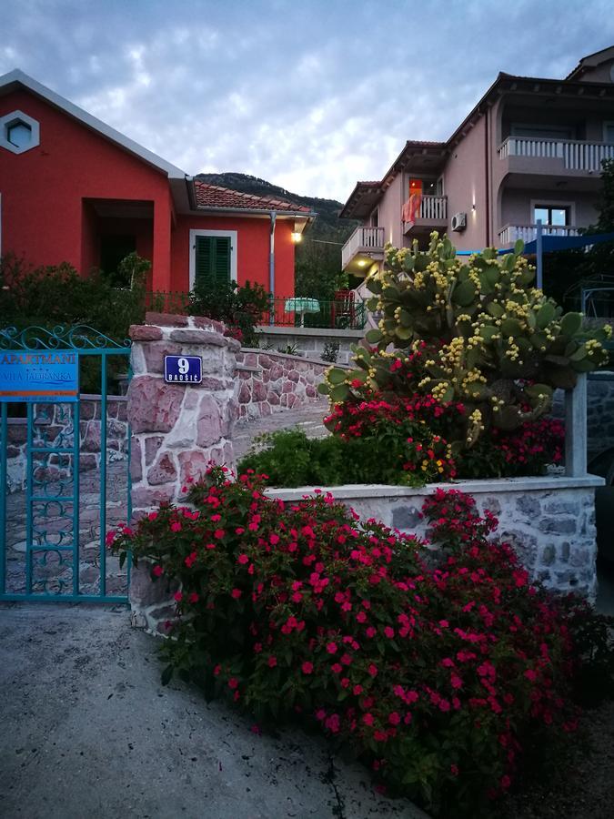Vila Jadranka Apartments Herceg Novi Exteriér fotografie