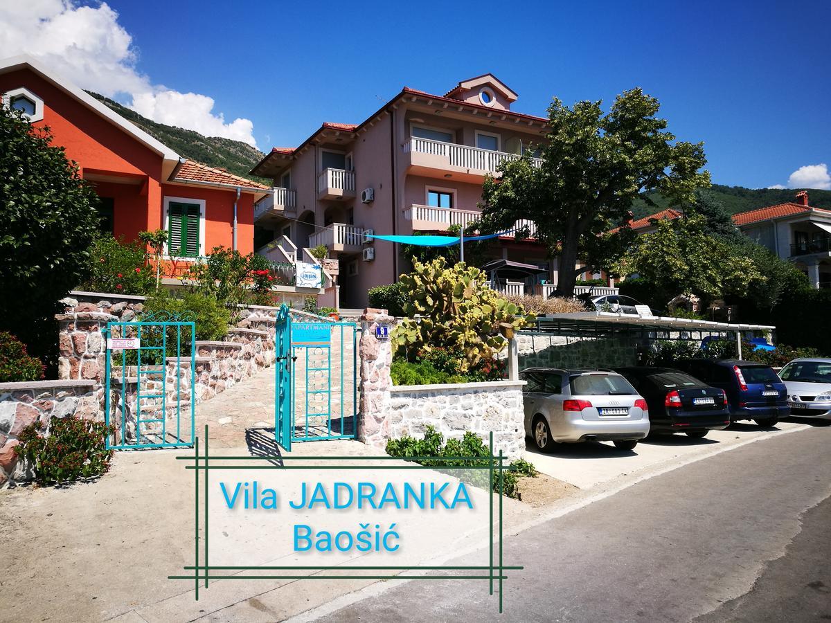 Vila Jadranka Apartments Herceg Novi Exteriér fotografie