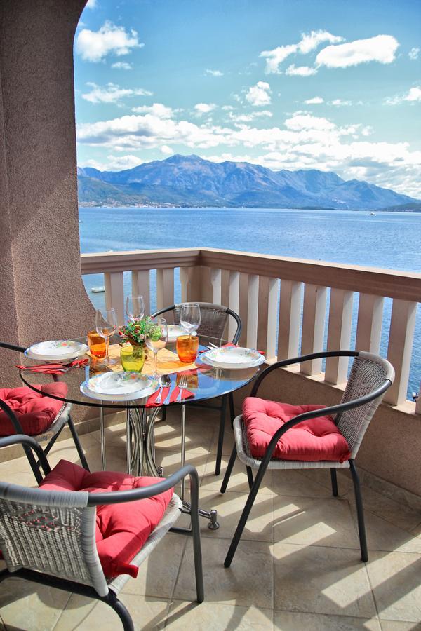 Vila Jadranka Apartments Herceg Novi Exteriér fotografie