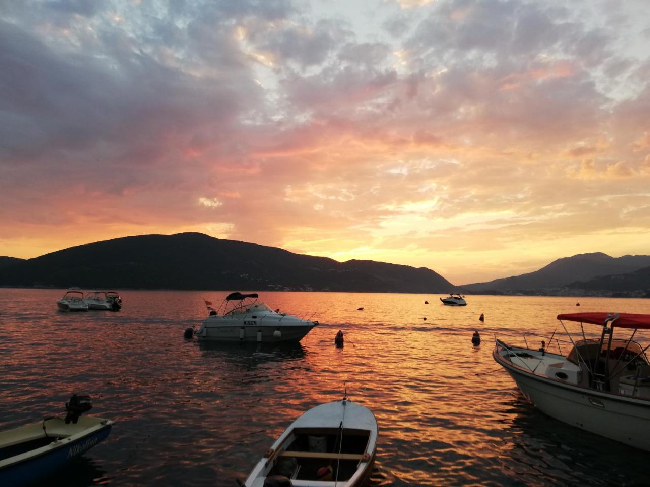 Vila Jadranka Apartments Herceg Novi Exteriér fotografie
