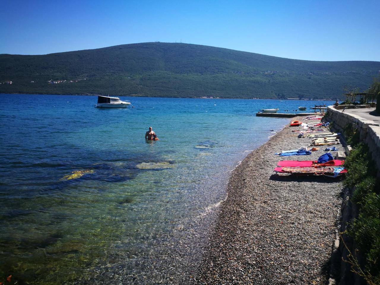 Vila Jadranka Apartments Herceg Novi Exteriér fotografie